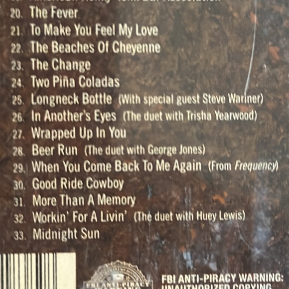 Garth Brooks the Ultimate Hits 3 disc Set - Picture 16 of 16